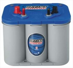 OPTIMA BlueTop Spiral Blei Batterie (816 253) – Zuverlässige Leistung für Marine- und Freizeitfahrzeuge
