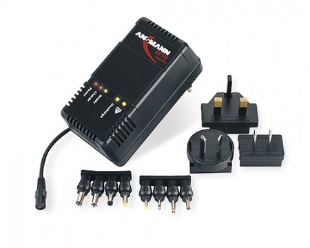 ANSMANN Microcontroller-Schnelllader f.1-10zellige Packs