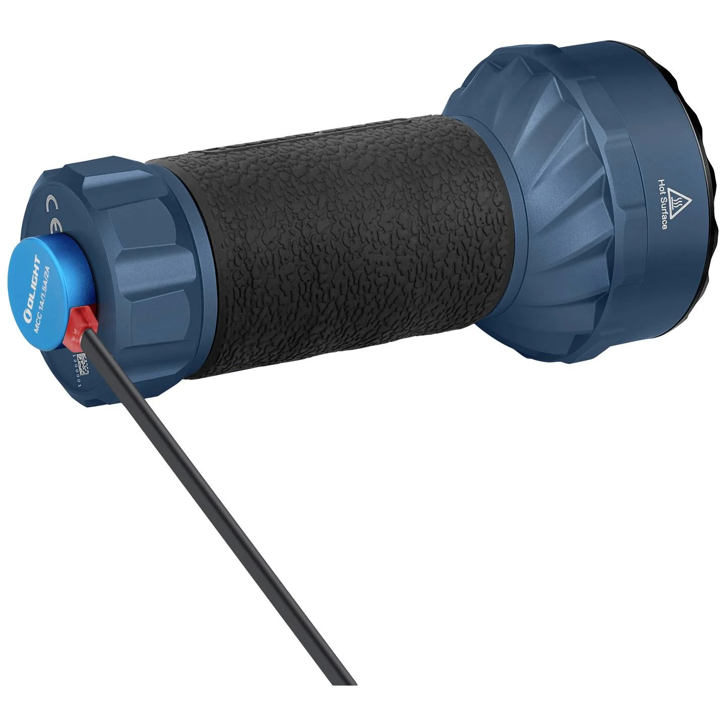 Bild OLight Marauder Mini midnight blue Professionelle LED Taschenlampe mit Flut- und Fernlicht