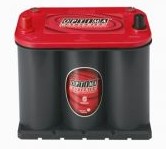 Bild OPTIMA RedTop RT S 3.7 AGM Blei-Batterie 12V 44Ah