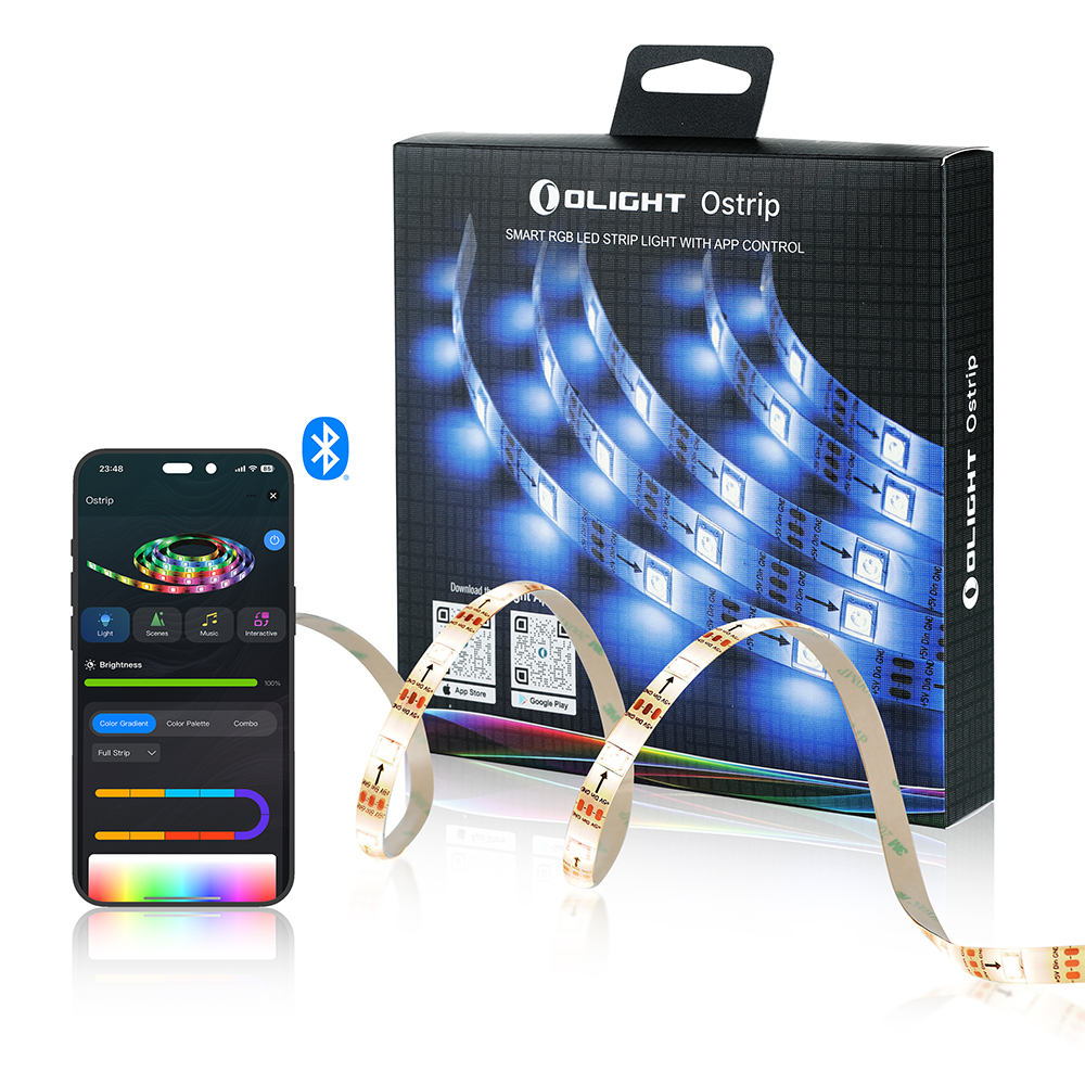 Olight Ostrip 5 Meter LED Streifen mit App-Steuerung