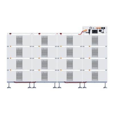 Deye BOS-B PRO-A3 Batteriespeicher Serie für Industrie und Gewerbe