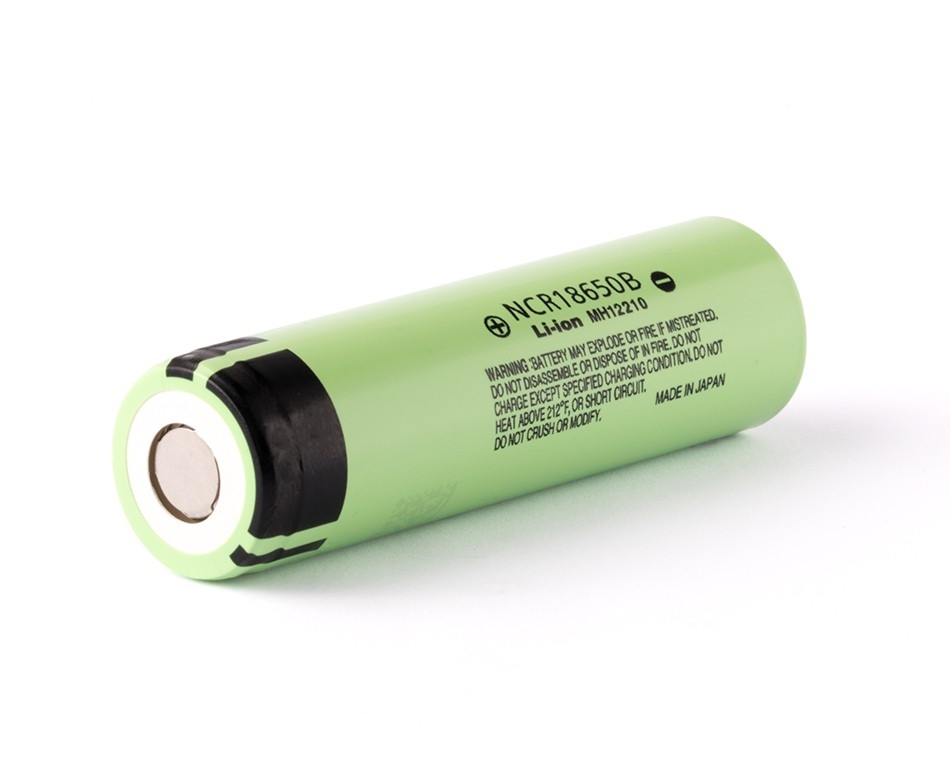 Panasonic NCR18650B – Hochleistungs-Lithium-Ionen-Akku für vielseitige Anwendungen