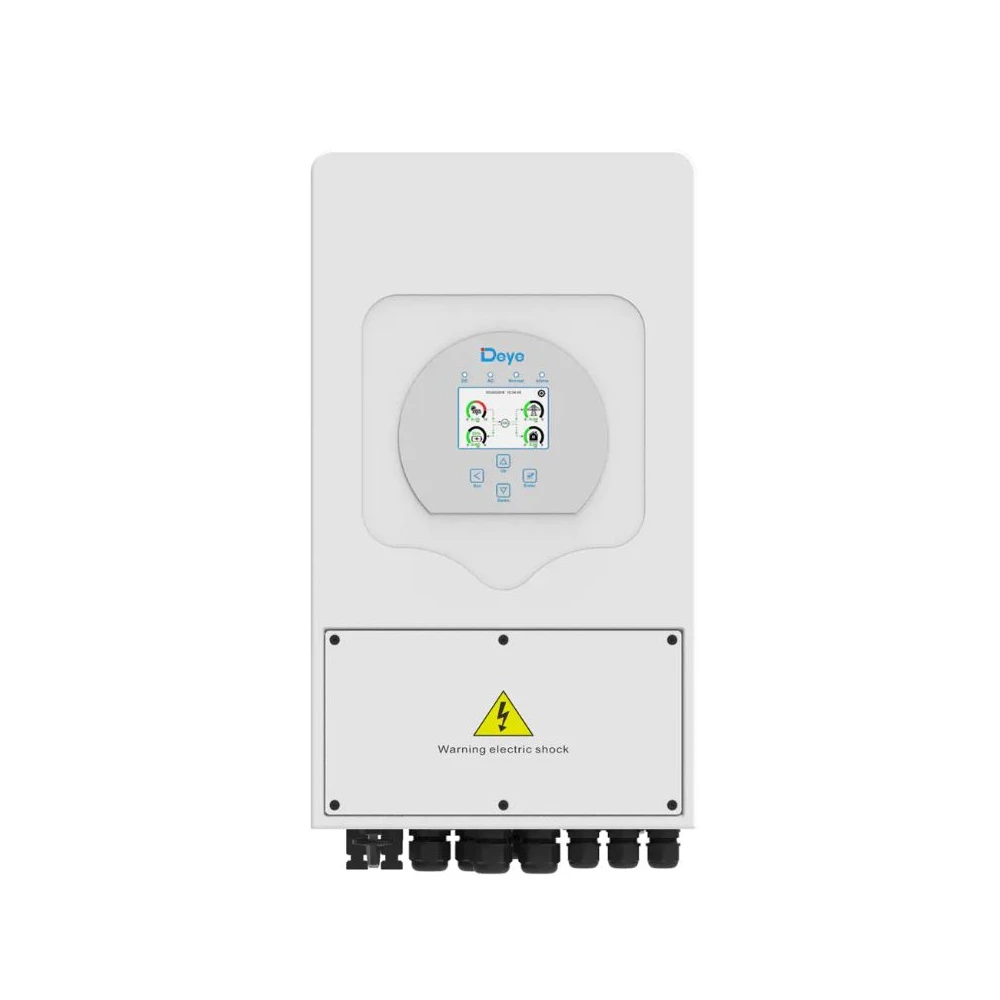 Deye SUN-3.6K-SG05LP1-EU-AM2-P – 3,6 kW / 1-Phase Hybrid-Wechselrichter mit Kabel