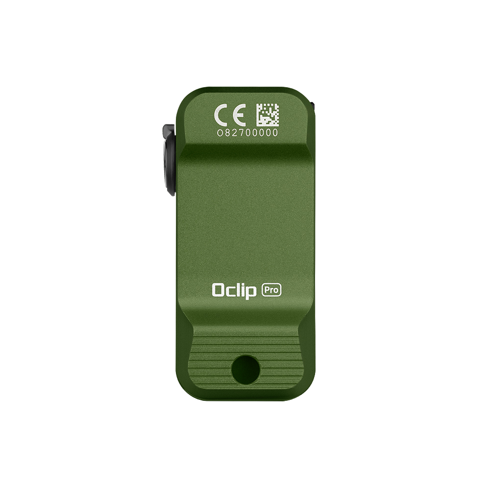 OLight Oclip Pro OD green Mobile LED Kleinleuchte mit Clip und Magnet