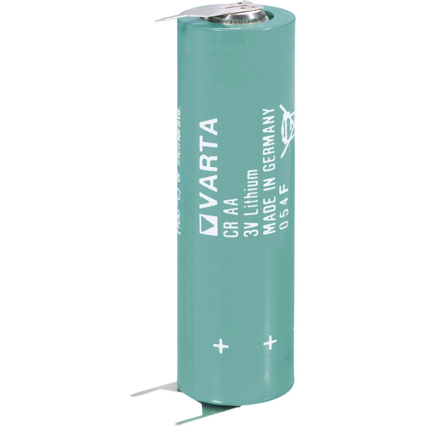 VARTA Lithium AA 3V 2Ah  SLF +2Pin / -1Pin