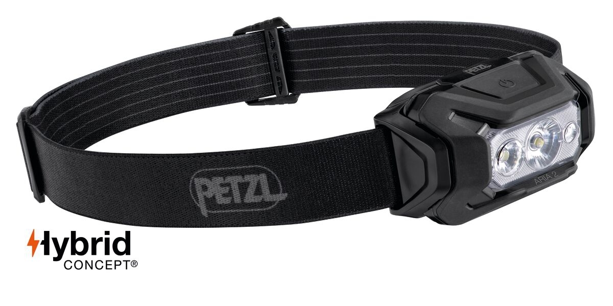 Bild PETZL  ARIA 2 RGB Stirnlampe schwarz