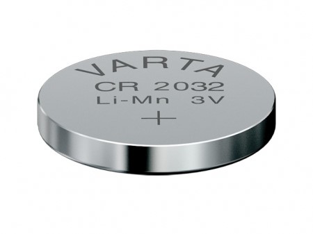 Varta Lithium Knopfzelle CR2032-P bulk