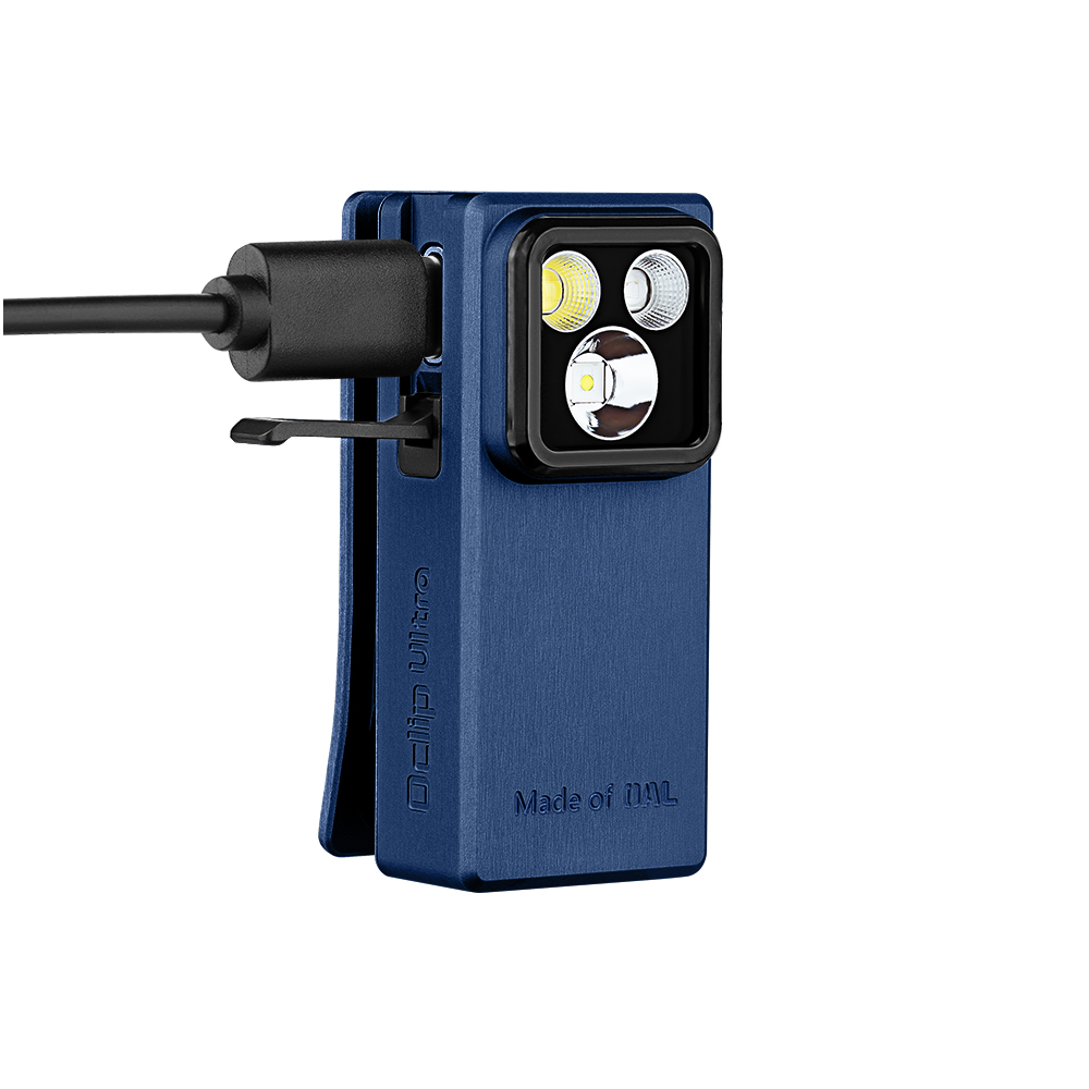 OLIGHT Oclip Ultra (Navy Blue) – The ultimate lightweight with professional features