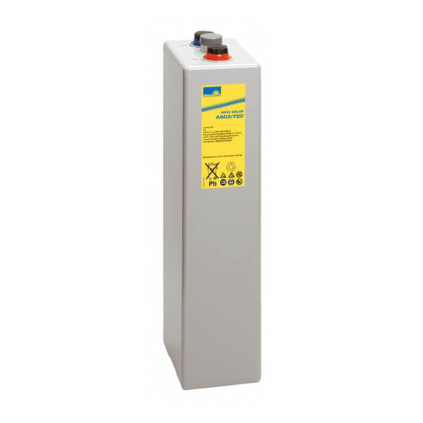 Sonnenschein A602/850 Solar – 2 V 845 Ah Blei-Gel-Batterie
