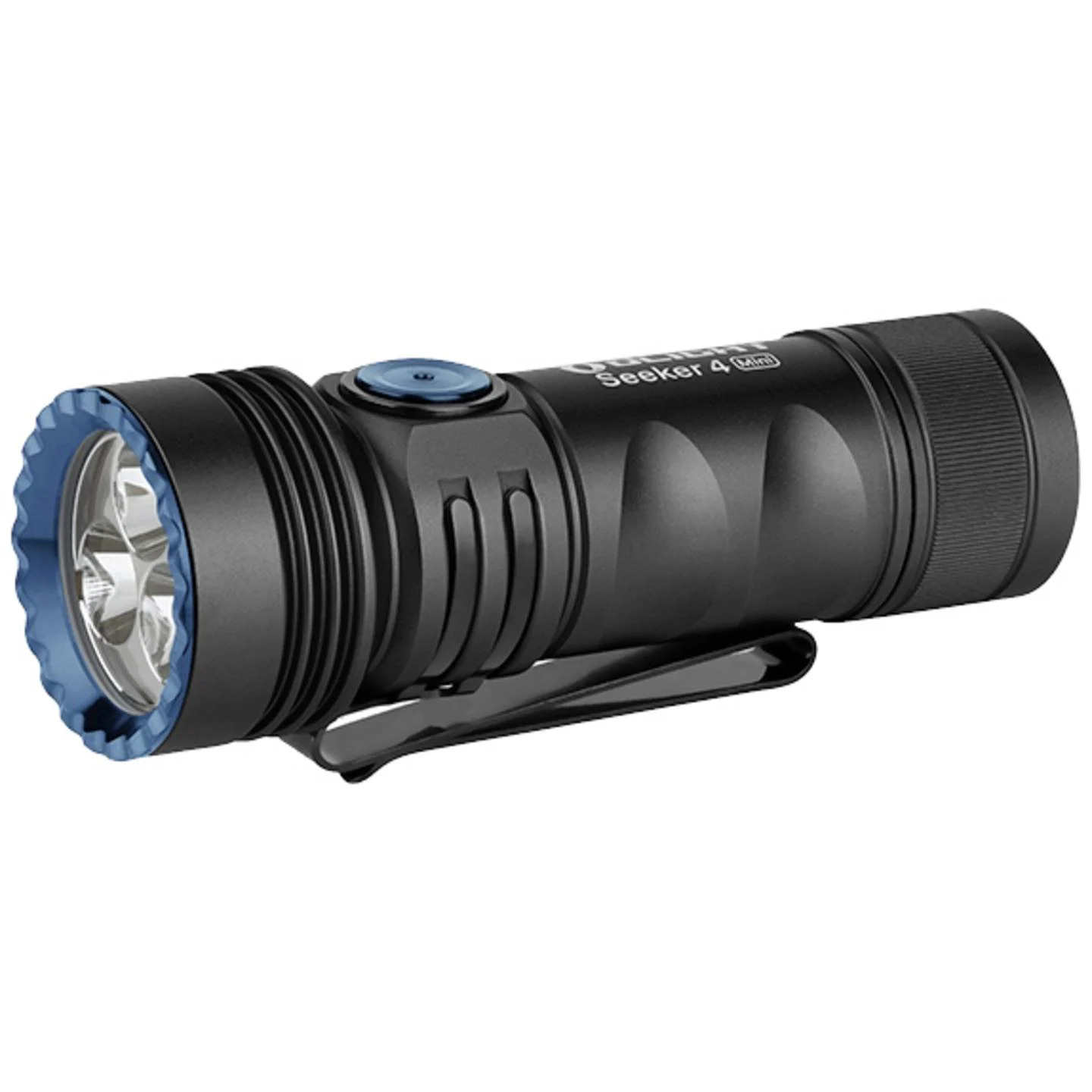 OLight Seeker 4 Mini NW LED, UV-LED Taschenlampe