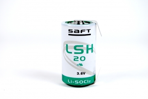 Saft Lithium Rundzelle LSH20 LF-U - Mono D 3,6 V 13 Ah 61,5x33,2mm