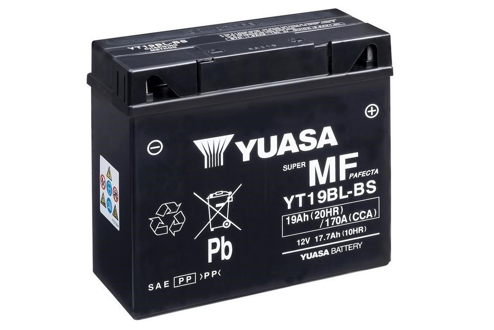 Bild Yuasa Motorrad Batterie  YT19BL     12V/19Ah