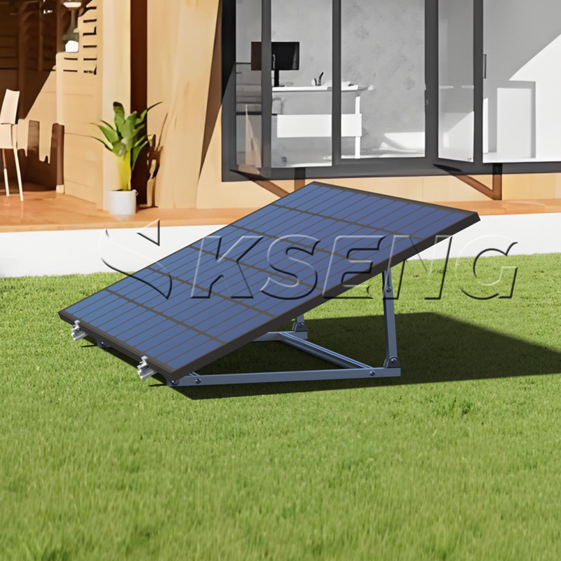 KSENG Verstellbare Solar-Universal-Montagehalterung (Schwarz Eloxiert) KSENG Verstellbare Solar-Universal-Montagehalterung (Schwarz Eloxiert)