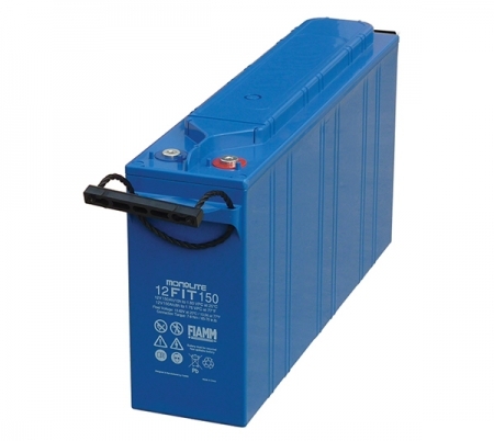 FIAMM Blei 12V 150Ah Eurobat Longlife 12+ Batterie
