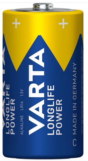 Varta Longlife Power Alkaline Batterie 4914 / LR14 1,5V