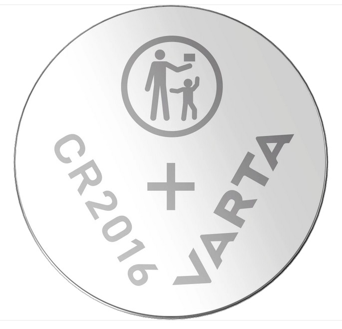 VARTA Lithium Knopfzelle CR2016 3V