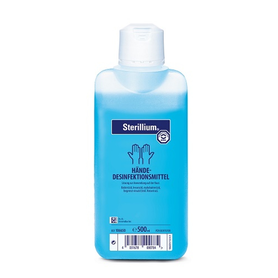 Hartmann Bode Sterillium® Händedesinfektionsmittel (500 ml Flasche)