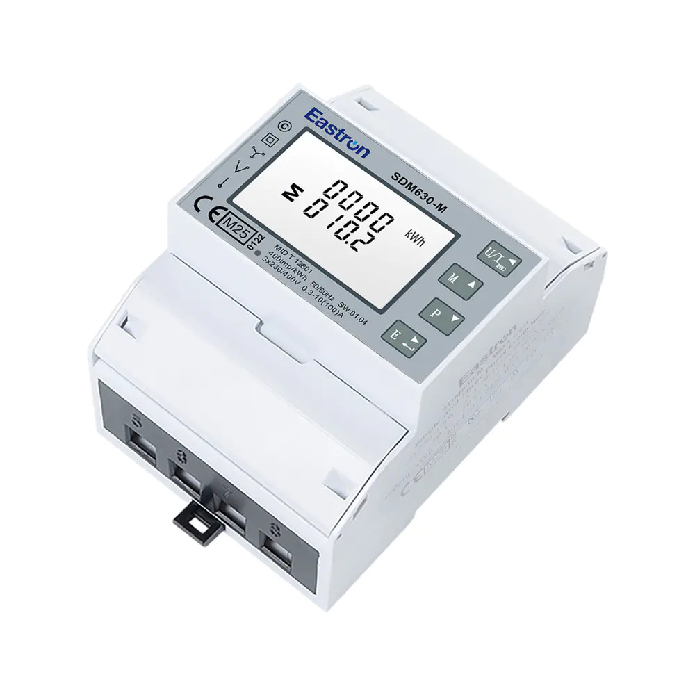 Eastron SDM630-M Dreiphasen-Energiezähler Modbus