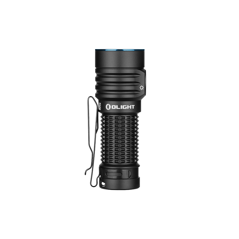 OLight Baton Turbo Professionelle LED Taschenlampe (Schwarz)