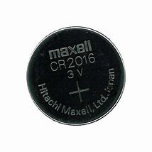 Maxell Lithium Knopfzelle CR2016 - Zuverlässige Energie in kompakter Form
