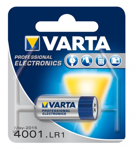 Varta High Energy Alkaline Batterie 4001 / LR1
