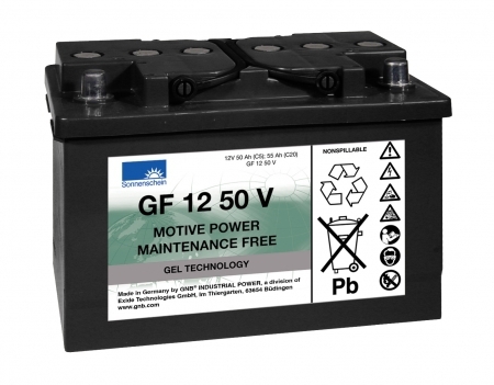 Artikelbild Sonnenschein GF 12 050 V Blei-Gel-Akku 12V 50Ah