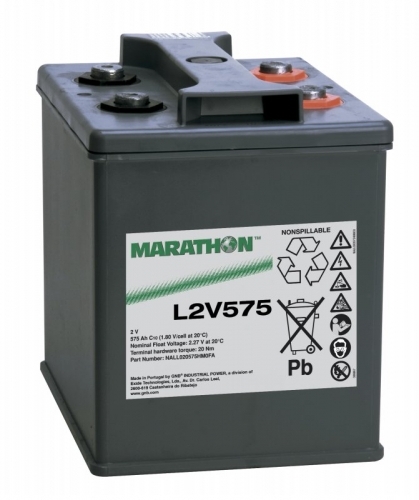 Bild Exide Marathon L2V575 – 2 V 575 Ah Industriebatterie