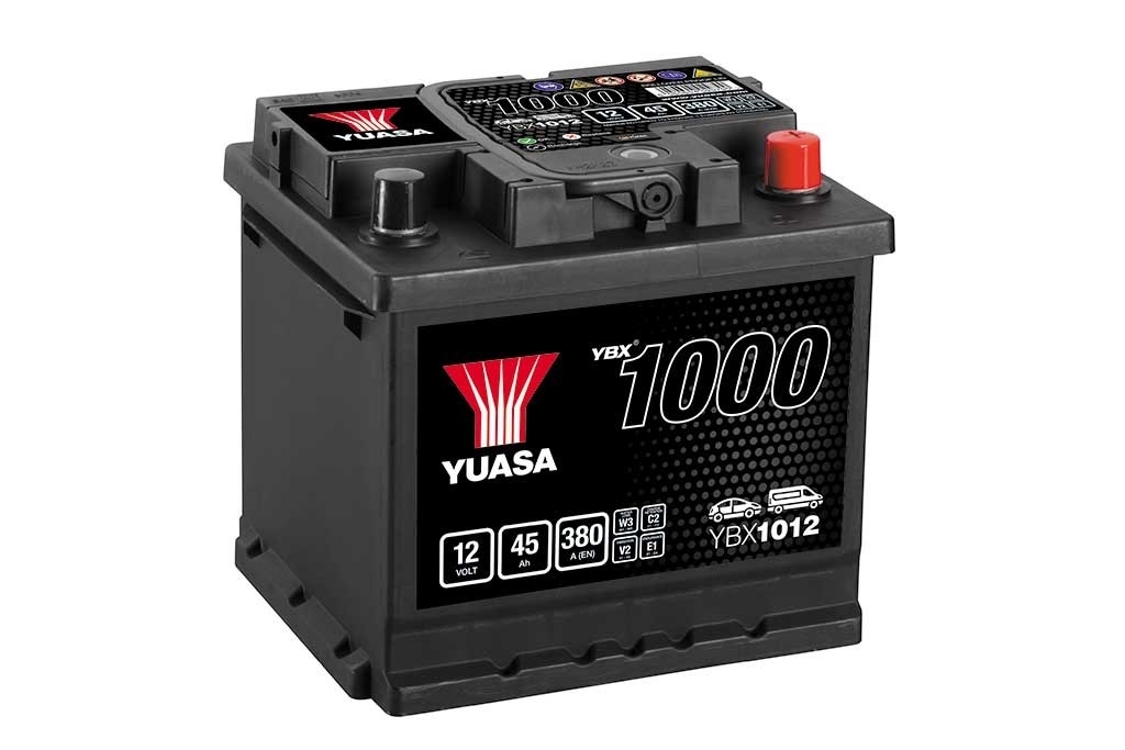 Bild Yuasa Auto Batterie YBX1012 12V 45Ah 380A