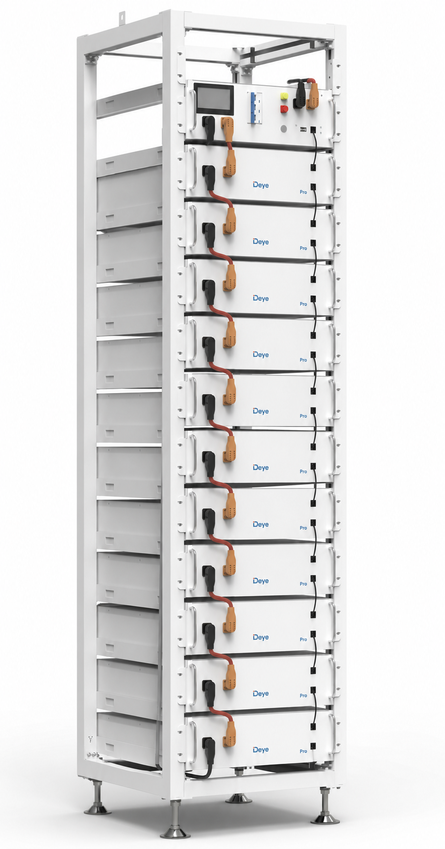 Deye BOS-G 55 PRO Hochvoltspeicherset 56,32 kWh