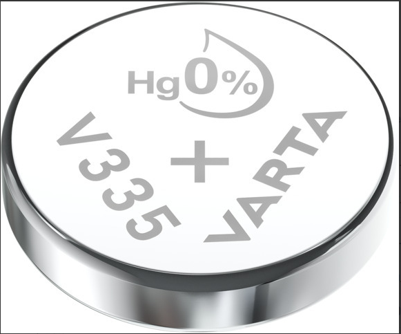 Varta Uhrenbatterie 335 / SR512SW (Low Drain)
