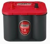 Bild OPTIMA RedTop RT S 4.2 AGM Blei-Batterie 12V 50Ah