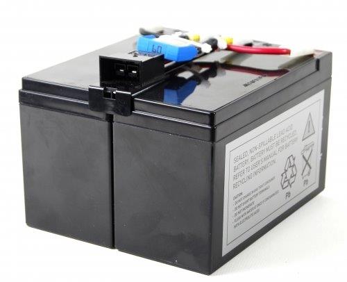 VISION RBC48 Ersatzakku für APC USV-Anlage