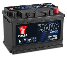 Yuasa Autobatterie YBX9096