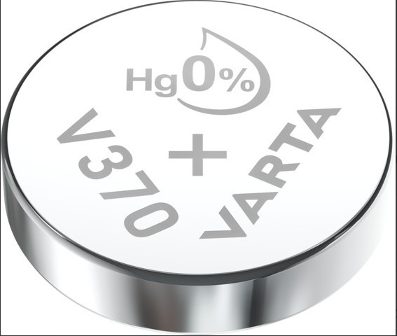 Varta Silberoxid Uhrenbatterie V370 / SR920W 1,55 V