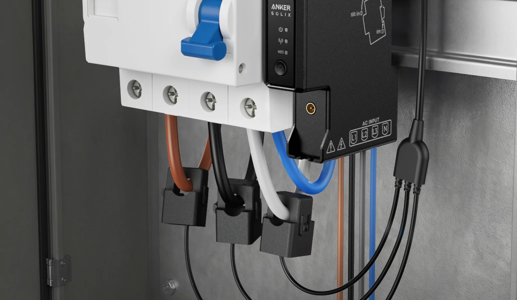 Anker SOLIX Smart Meter Gen 2 (dreiphasig)
