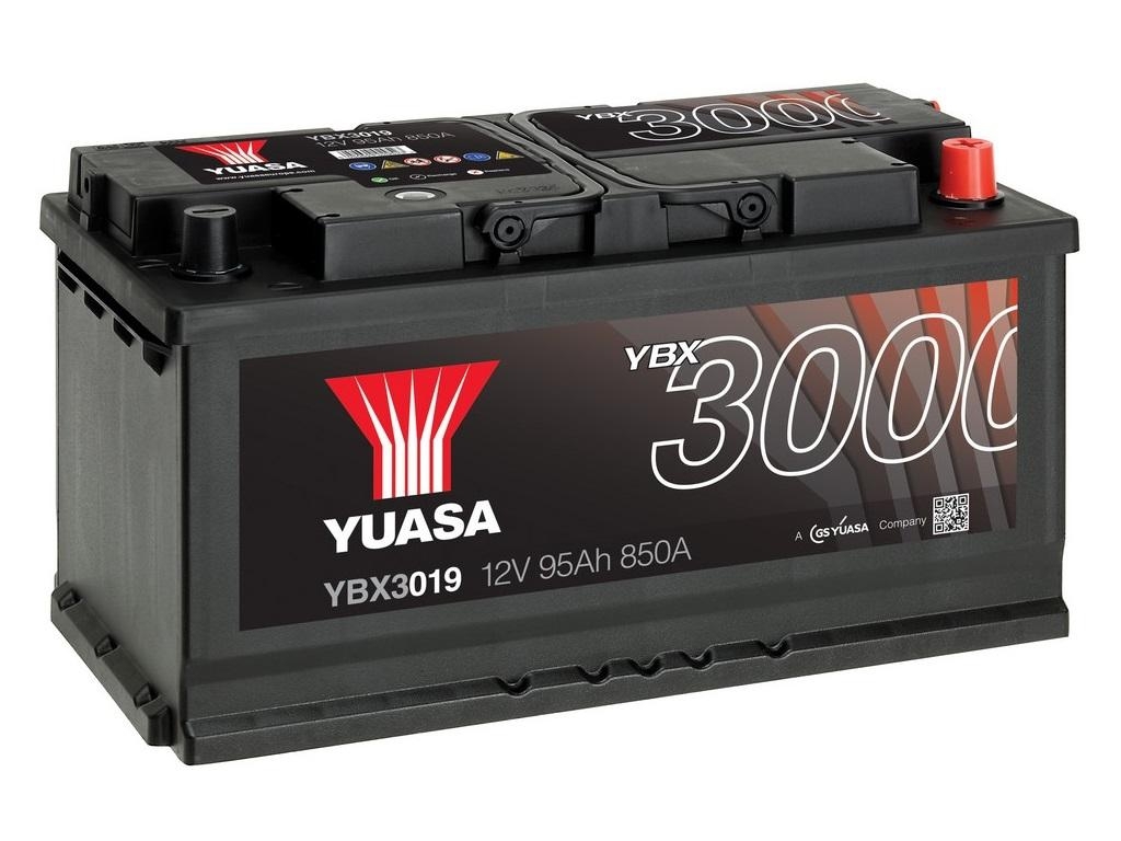 Bild Yuasa Autobatterie YBX3019 – 12V 44Ah – Zuverlässige Energiequelle für Ihr Fahrzeug
