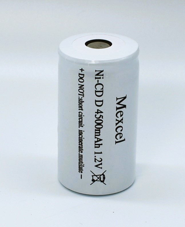 Mexcel NiCd Akku D-D4500H (Hochtemperatur Serie)