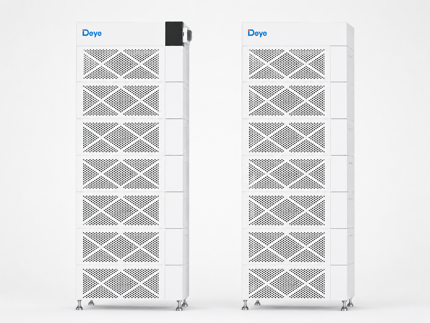 Deye GB-W168 - 168,4kWh Modulares Hochvolt-Batteriesystem