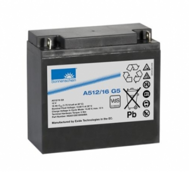 Sonnenschein Bleiakku A512/16 G5