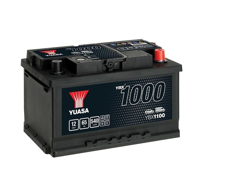 Bild Yuasa Auto Batterie YBX1100 12V 65Ah 540A