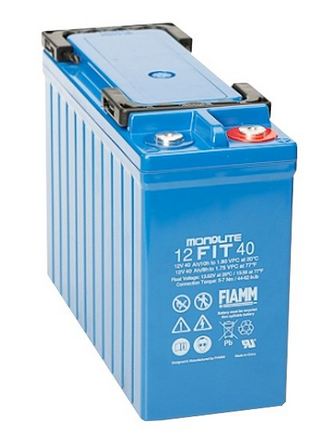 Bild FIAMM FIT Bleiakku 12V 40Ah (Eurobat Longlife 12+)