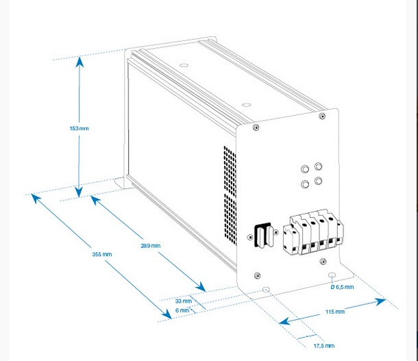 Bild Mascot Bleiakku Ladegerät 9541-12