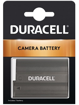 DURACELL Kameraakku für Nikon EN-EL15 - Leistungsstarker Ersatzakku (DRNEL15) DURNIKONENEL15