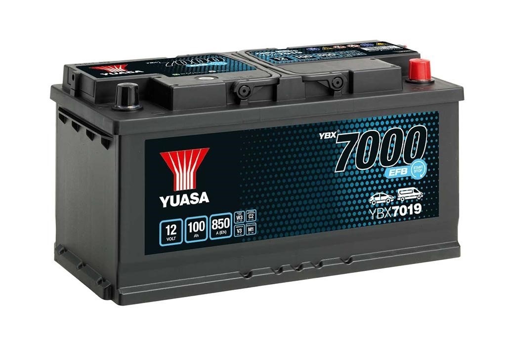Yuasa Auto Batterie YBX7019 12V 100Ah 850A