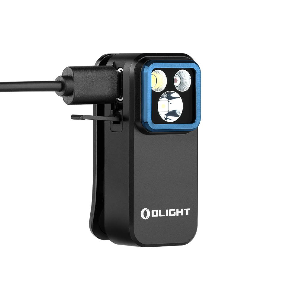 OLight Oclip Pro Mobile LED Kleinleuchte mit Clip und Magnet