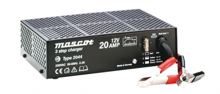 Mascot Bleiakku Ladegerät 2044-48 3-Stufen-Ladung Mascot Bleiakku Ladegerät 2044-48 3-Stufen-Ladung