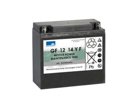 Artikelbild Sonnenschein GF 12 014 YF Blei-Gel-Akku 12V 14Ah