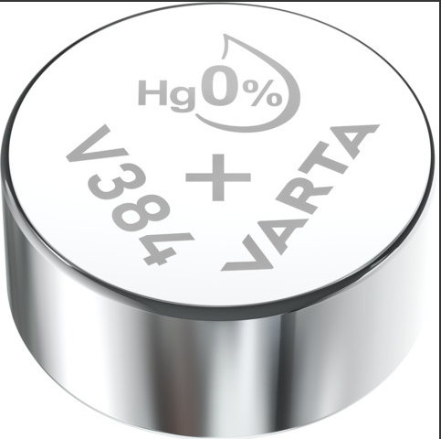 Varta Uhrenbatterien 384 / SR41SW (Low Drain)