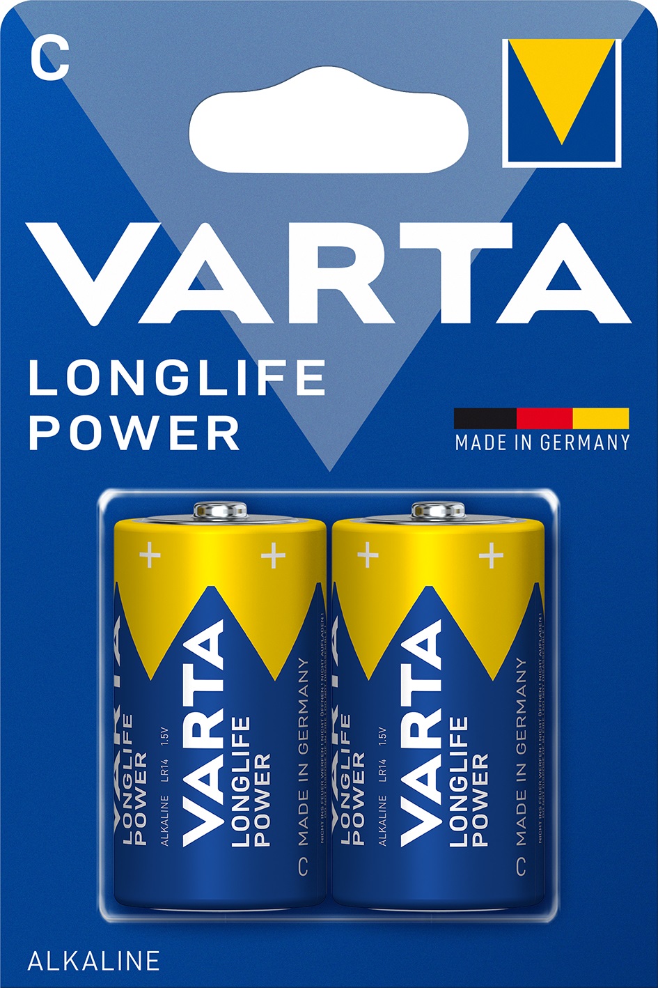 Varta Longlife Power Batterie 4920 / LR20 2er-Blister